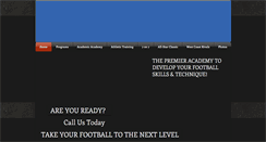 Desktop Screenshot of easportsacademy.net